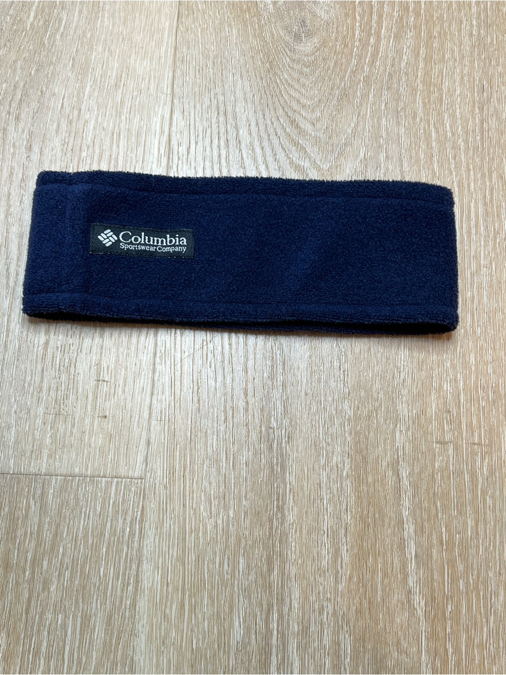 Columbia Fleece Winter Headband in Navy Blue